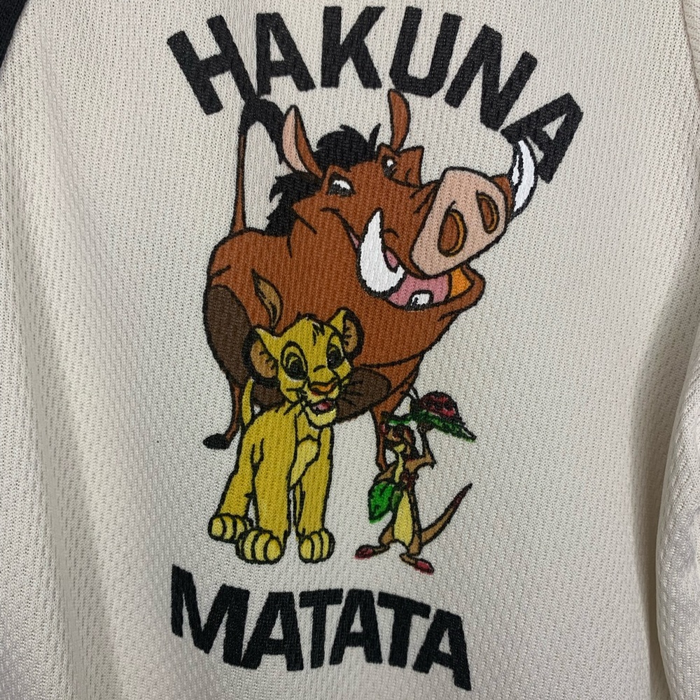 🦁Disney Vintage Lion King Jersey🦁